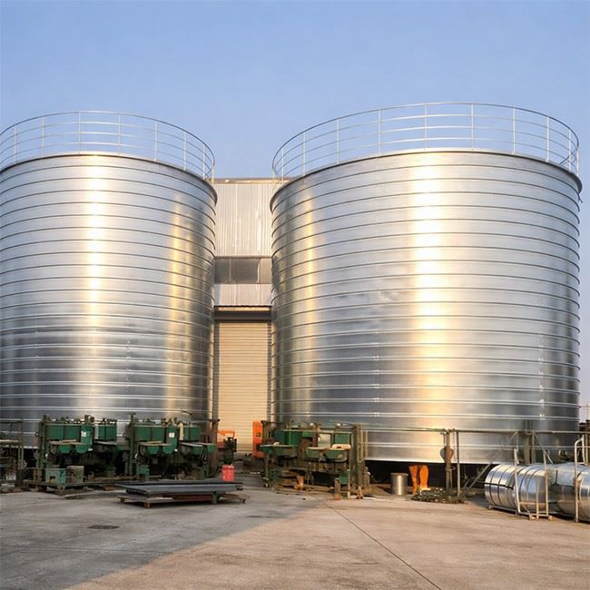 China Steel Silo factory