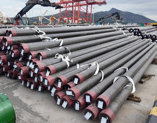 API 5CT casing end caps and thread protection for ocean export API 5CT casing end caps and thread protection for ocean export