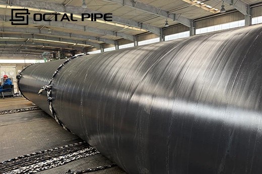FBE fusion bonded epoxy coated carbon steel pipe FBE fusion bonded epoxy coated carbon steel pipe