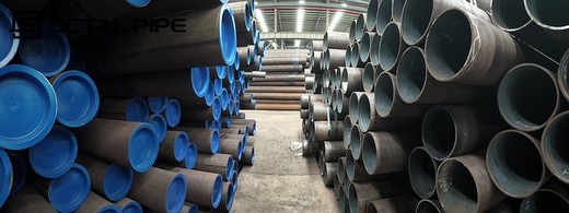 large diameter seamless steel pipe storage and export packaging large diameter seamless steel pipe storage and export packaging
