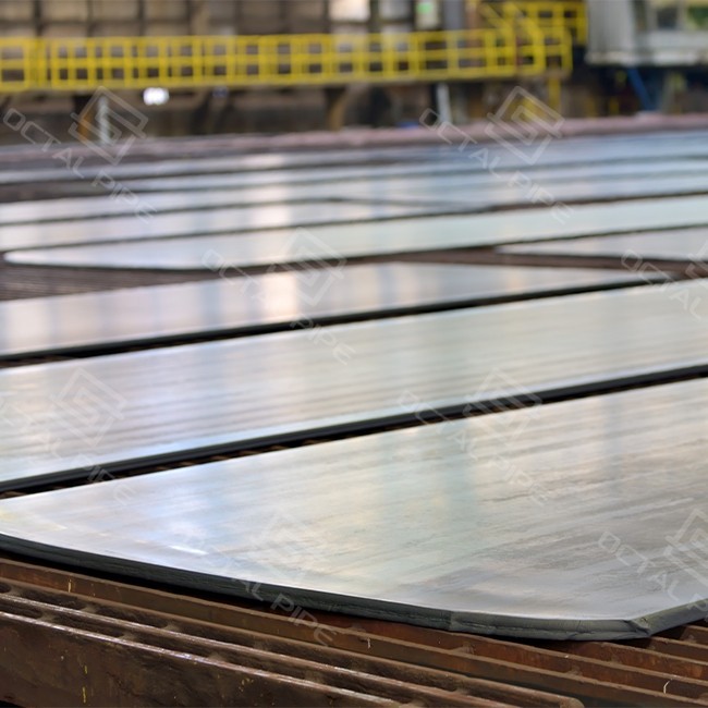 Steel Plate octal pie